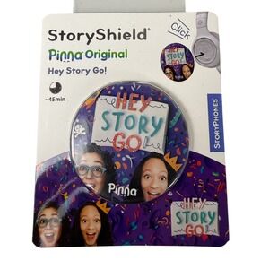 StoryShield Pinna Original Hey Story Go Podcast Adventure StoryPhones Kids Audio